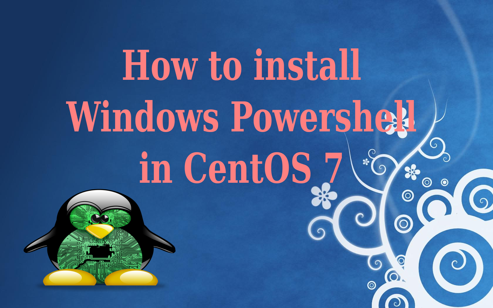 How to-CentOS
