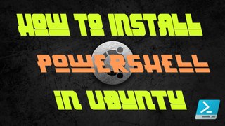 How to install Windows Powershell in Ubuntu 14.04