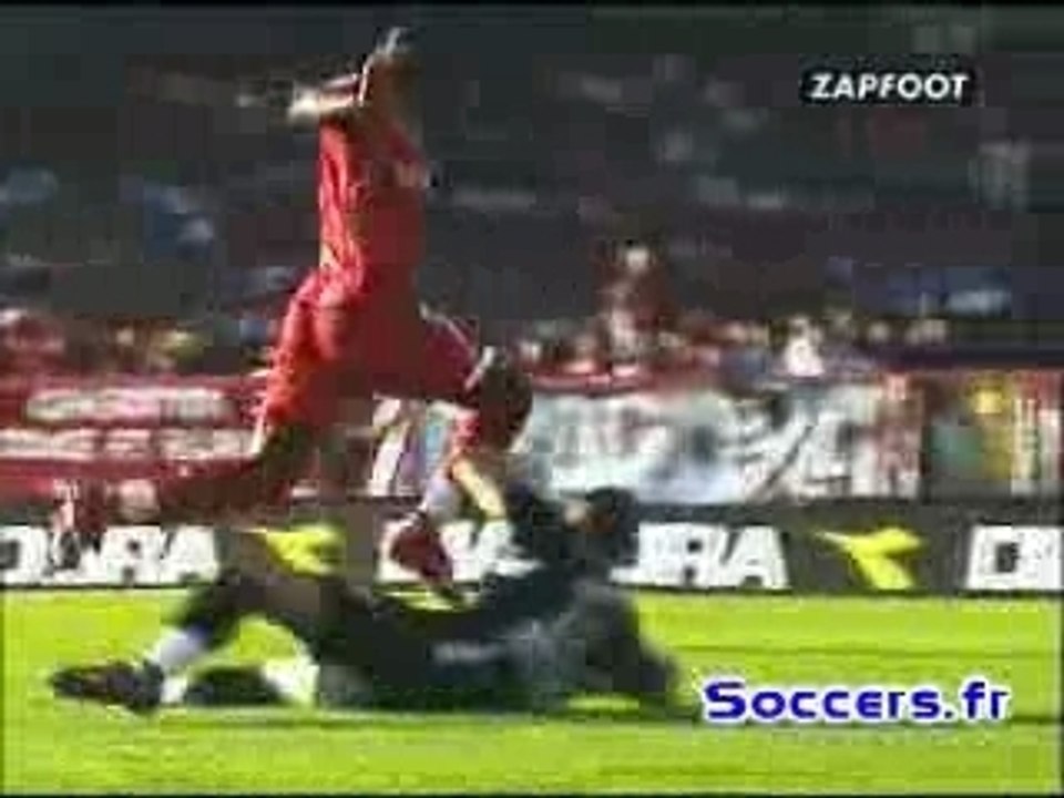 L1, Journée 1 : Valenciennes-Toulouse, 1-0 Audel