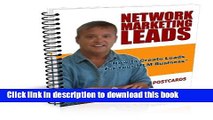 PDF How to Create Network Marketing Leads with Post Cards (Network Marketing/MLM Lead Generation