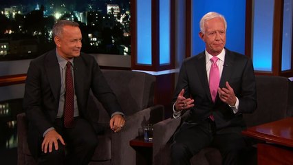 Sully Sullenberger Surprises Tom Hanks