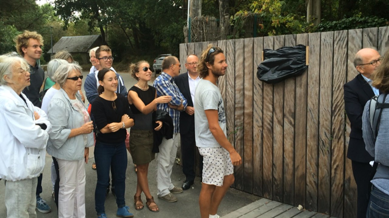 Inauguration Anne Caseneuve