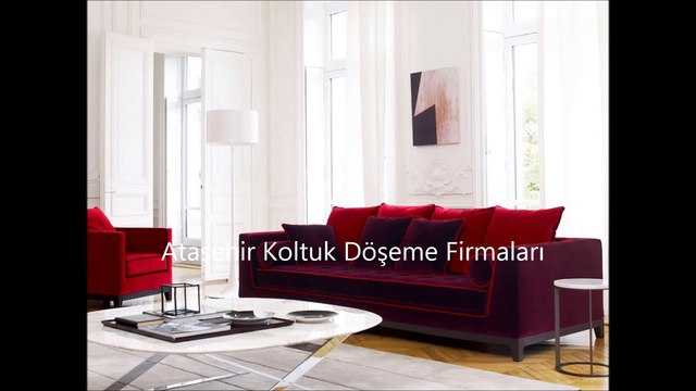 Ataşehir Koltuk Döşeme Koltuk Tamiri ve Kaplama Modelleri