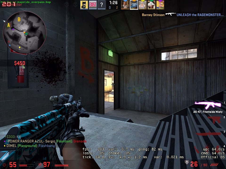 WTF valve