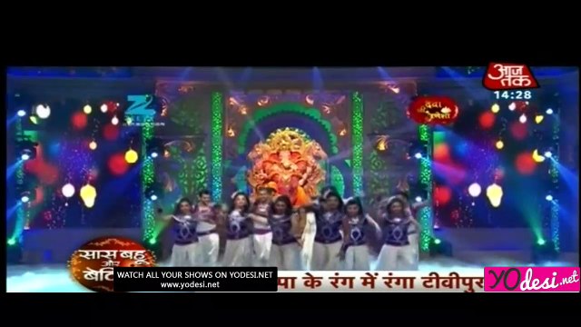 Abhi Ke Ghar Jashn - kumkum 10th September 2016