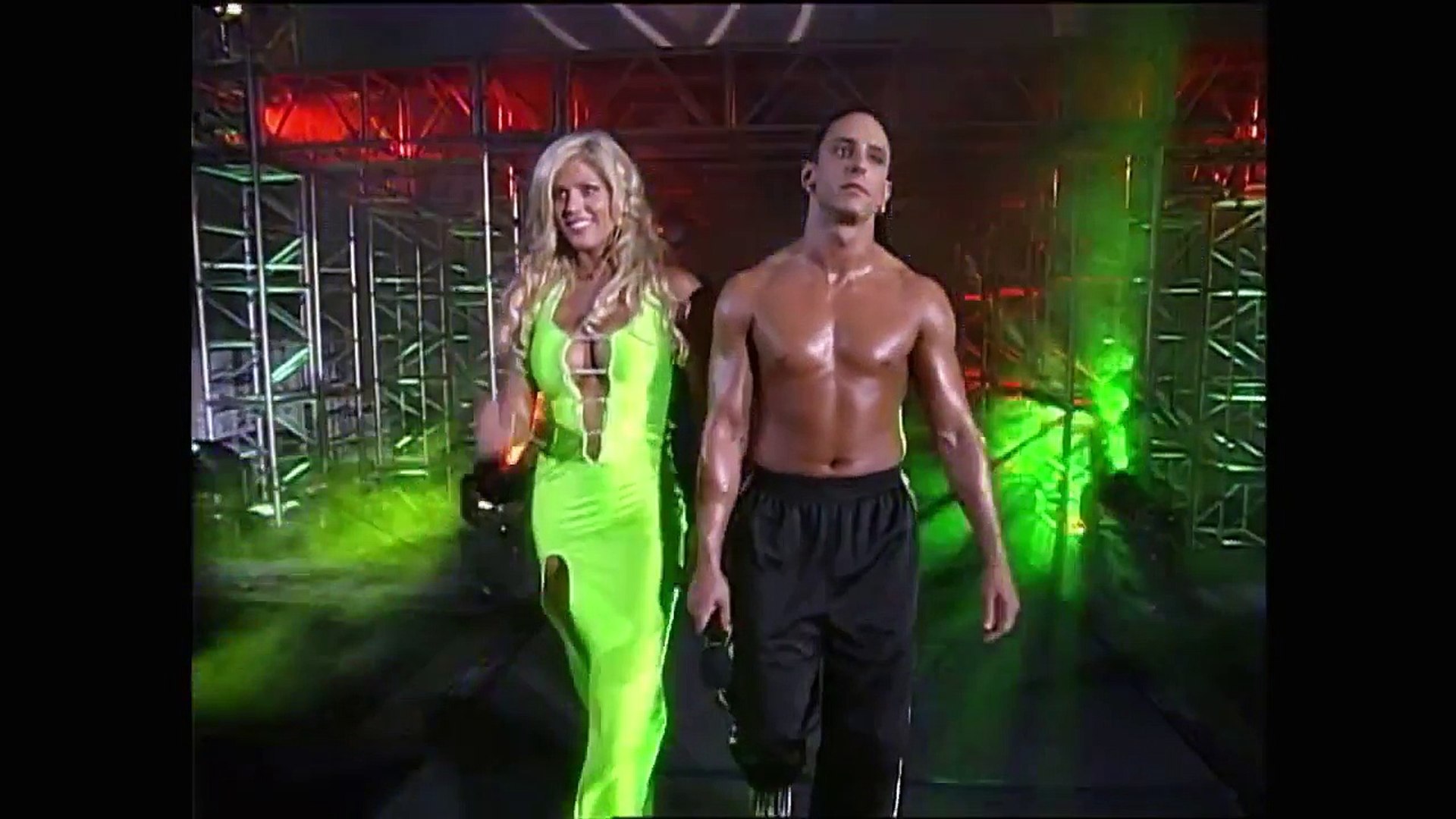 Billy Kidman Rey Mysterio Jr Konnan With Torrie Wilson Attack Kevin Nash Nitro 05 08 00 Video Dailymotion