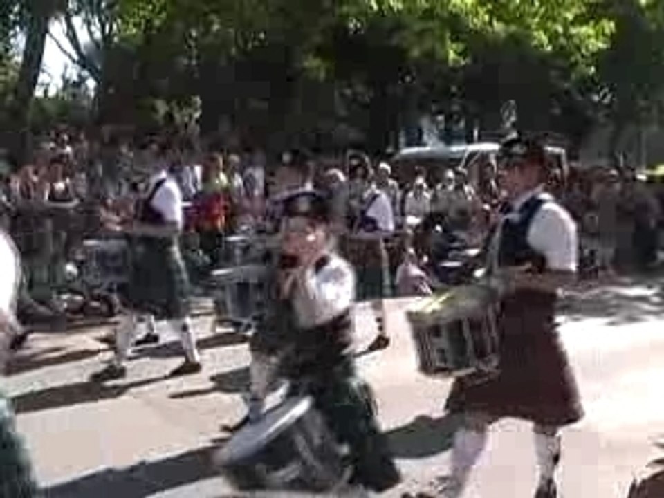Dimanche 5 août, 10h20 - Grande Parade