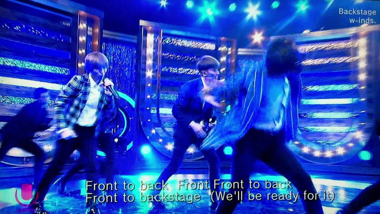 20160910 Uta-Tube w-inds. part.1 ③