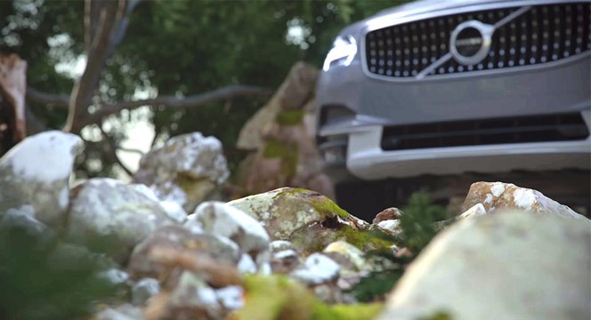 Volvo V90 Cross Country 2017 teaser