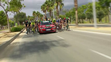 Salida lanzada / Real start - Etapa / Stage 20 - La Vuelta a España 2016