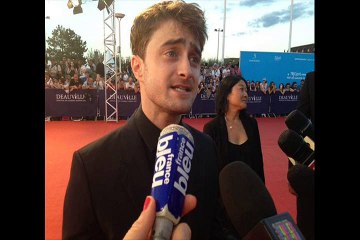 Daniel Radcliffe au micro de France Bleu