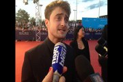 Daniel Radcliffe au micro de France Bleu