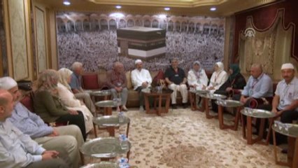 Görmez, 15 Temmuz Şehitlerinin Yakınlarıyla Görüştü