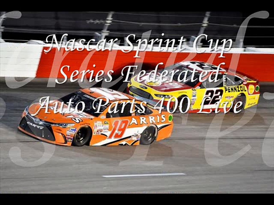 Federated Auto Parts 400 2016 live streaming