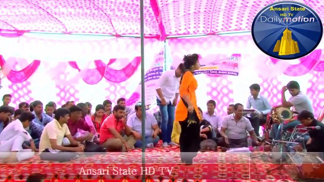 lattest Haryanvi Stage Dance 2016 By Ansari State HD TV