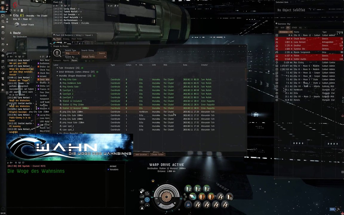 Die Woge des Wahnsinns vs Public-Enemy