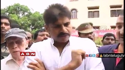 Pawan kalyan Offer Condolences To Fan Death In Kakinada sabha - ABN Exclusive