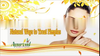 Herbal Acne Cure Supplements, Natural Ways to Treat Pimples