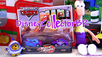 Custom Sally with Flo from Mini Adventures Race Rods Cars Disney Pixar Mattel