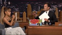 Le défi des meilleurs amis avec Ariana Grande - The Tonight Show du 09/09 - CANAL+