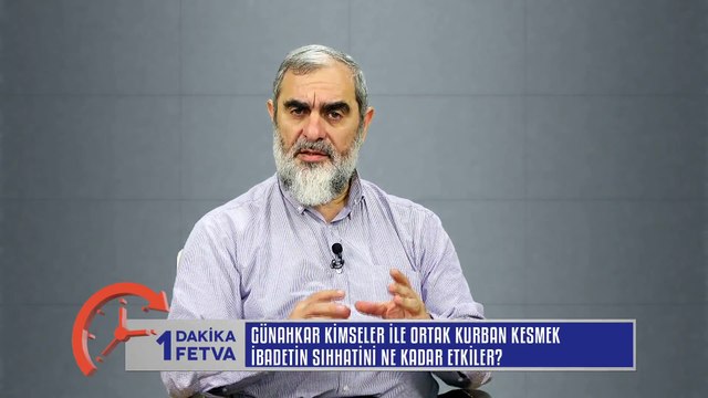 70) Günahkar kimseler ile ortak kurban kesmek ibadetin sıhhattini ne kadar etkiler? /Birfetva - Nureddin YILDIZ