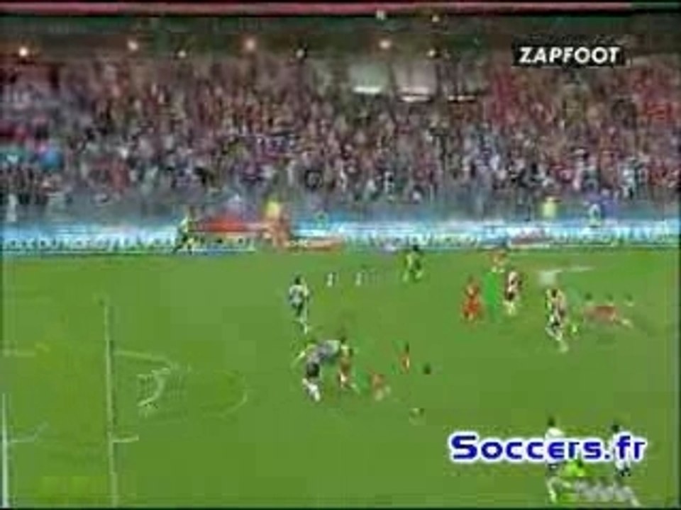 L1, Journée 1 : Valenciennes-Toulouse, 3-1 Audel