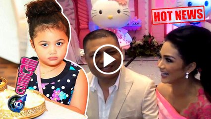 Ada Banyak Boneka Hello Kitty di Ultah Amora - Cumicam 10 September 2016