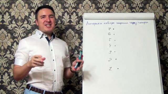 Евгений Грин — Алгоритм набора энергии через чакры