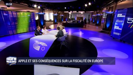 Quelles seraient les conséquences de l'affaire Apple sur la fiscalité en Europe ? – 10/09