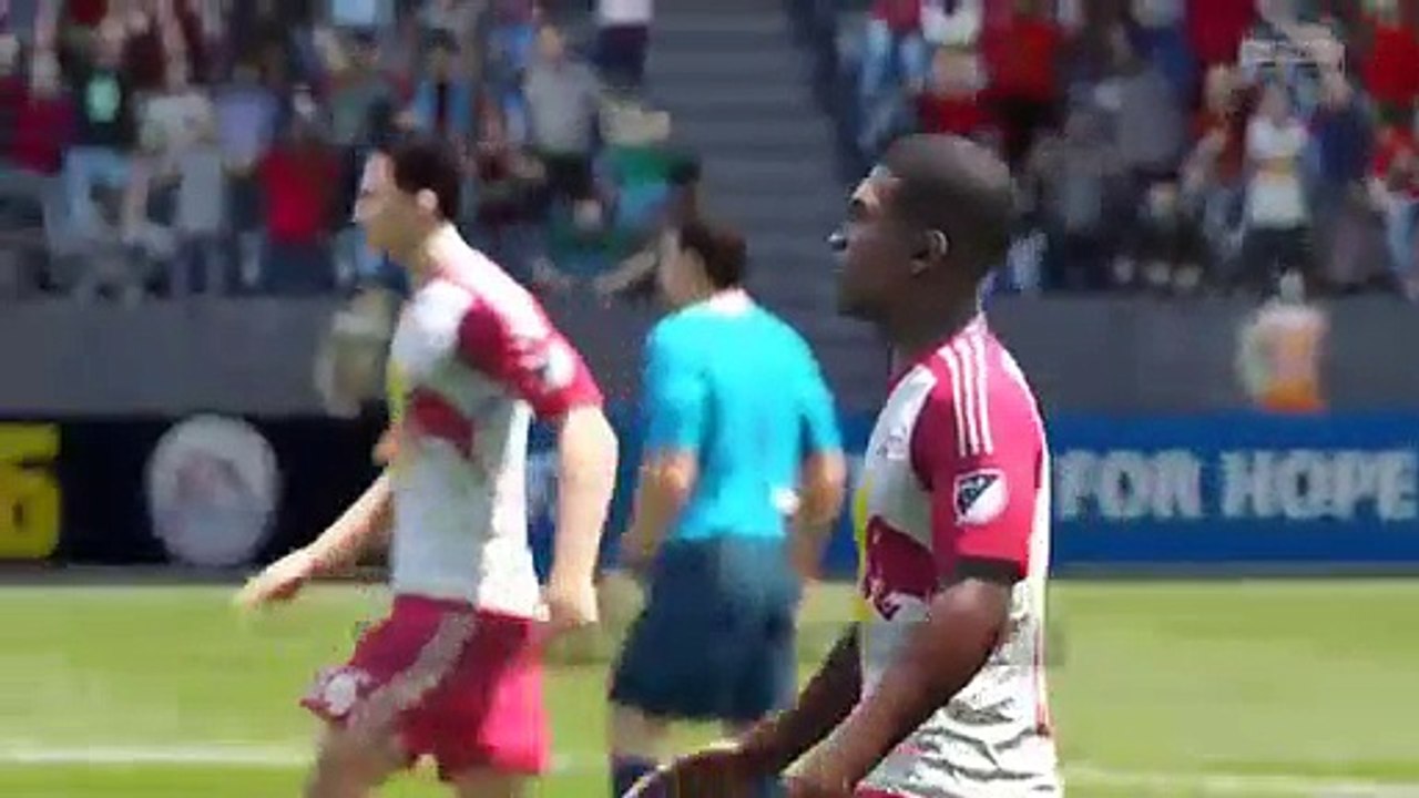 MLS K-Invasion 2016 Round of Sixteen Match #1 - New York Red Bulls vs. Orlando City SC (108)