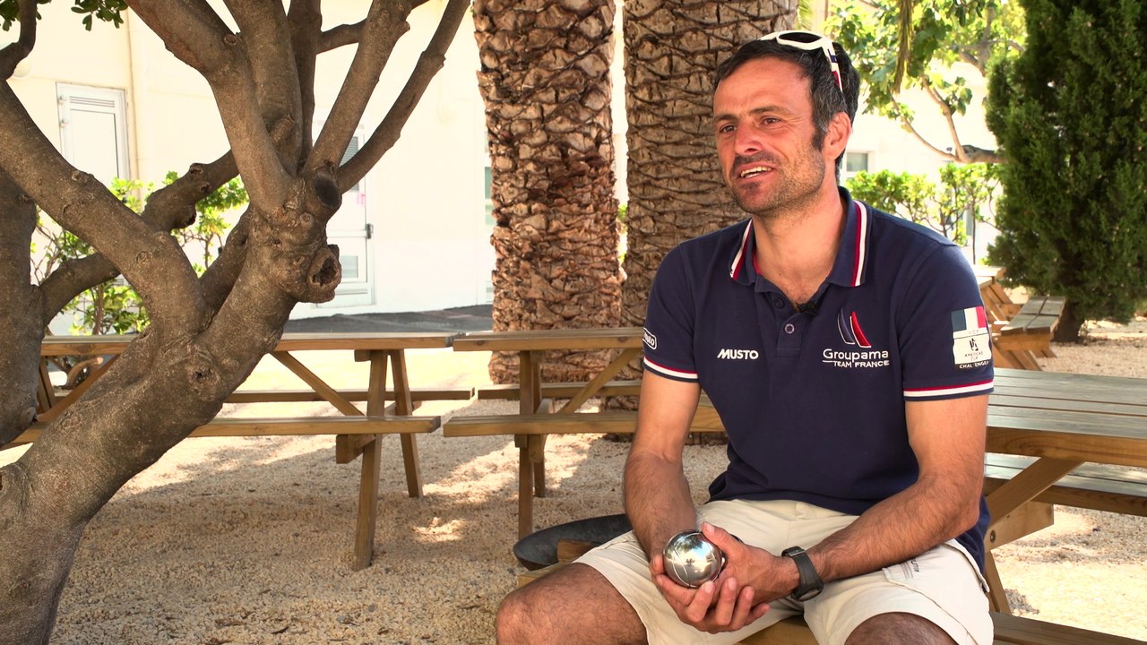 America's Cup - Franck Cammas Portrait