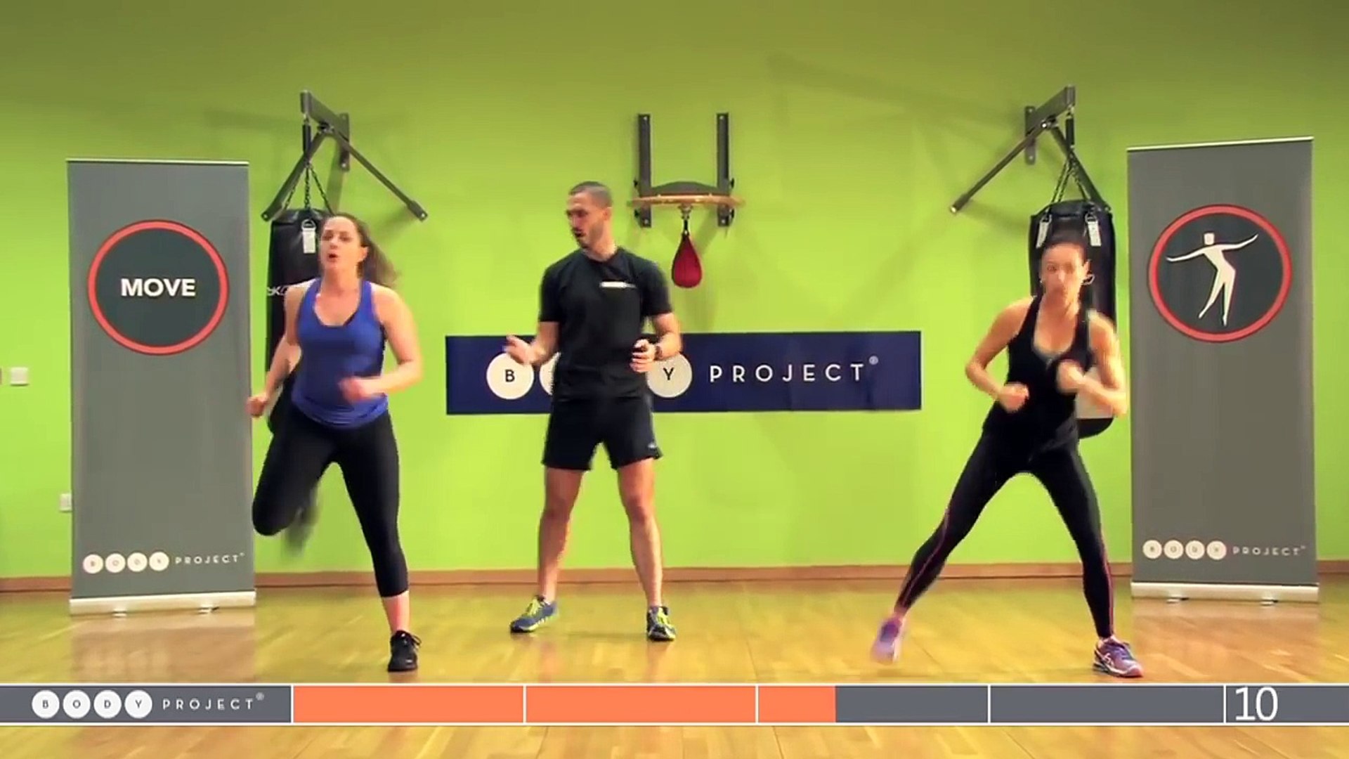 Body project beginner online cardio