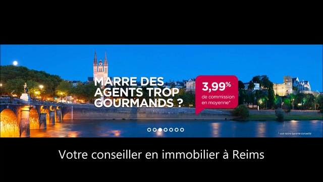 Immobilier sur Reims Cormontreuil : acheter et vendre un bien