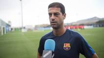 FCB Masia: valoraciones de Gerard López, previa Alcoià-FC Barcelona B [ESP]