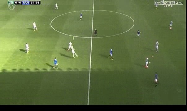 Moussa Dembele Goal HD - Celtic 1-0 Rangers 10.09.2016