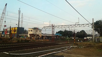 Moment Spesial Ka 161 Bogowonto memakai rangkaian K3 2016