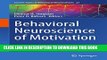 [PDF] Behavioral Neuroscience of Motivation (Current Topics in Behavioral Neurosciences) Popular
