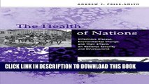 [PDF] The Health of Nations: Infectious Disease, Environmental Change, and Their Effects on