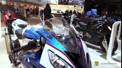 2016 BMW S1000RR - Walkaround - 2015 EICMA Milan