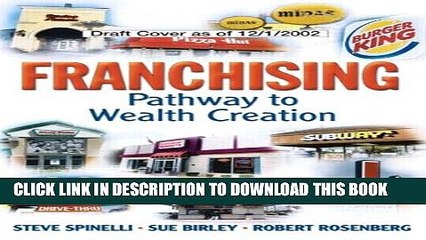 [PDF] Franchising: Pathway to Wealth Creation Popular Collection