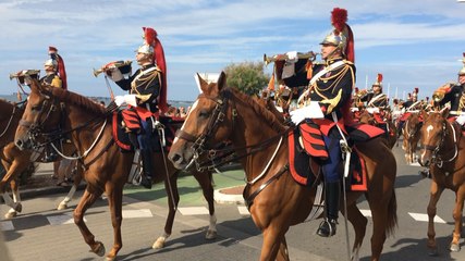 La fanfare de la cavalerie de la Garde