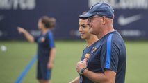 Declaraciones Xavi Llorens previa FCB Femenino-Santa Teresa 2016/2017 [ESP]