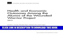 [PDF] Health and Economic Outcomes Among the Alumni of the Wounded Warrior Project: 2013 Popular
