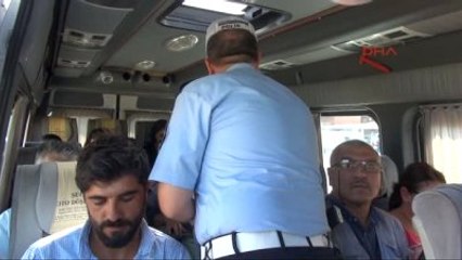 Gaziantep'te, Polisten Sürücülere Bayram Uyarısı