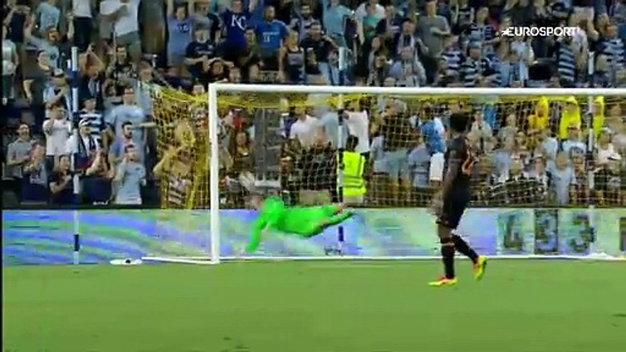 MLS: Sporting Kansas City 3-3 Houston Dynamo (Özet)