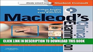 [PDF] Macleod s Clinical Examination Popular Online