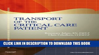 [PDF] Transport of The critical Care Patient Full Online