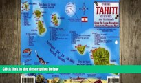 READ book  Tahiti   Society Islands Dive Map   Reef Creatures Guide Franko Maps Laminated Fish