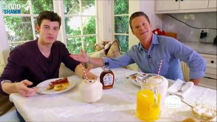 Tải video: Shawn Mendes fala sobre novo álbum 'Illuminate,' e Ed Sheeran TODAY