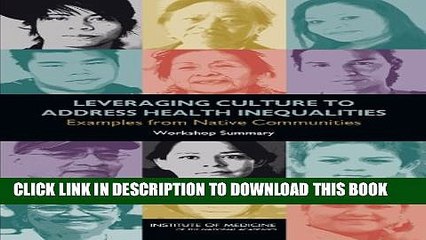 [PDF] Leveraging Culture to Address Health Inequalities: Examples from Native Communities: